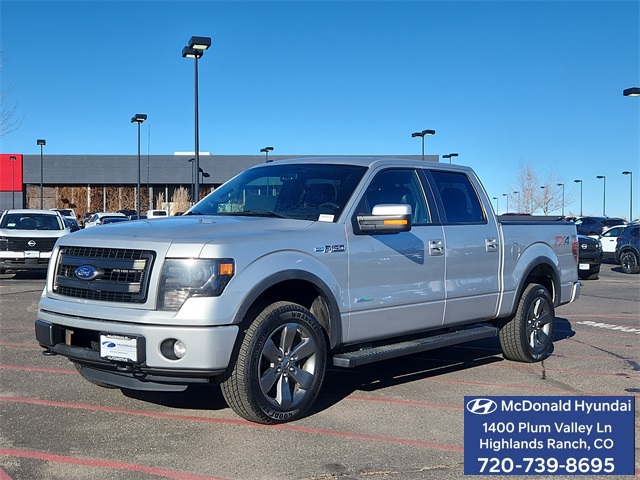 2013 Ford F-150 FX4's photo