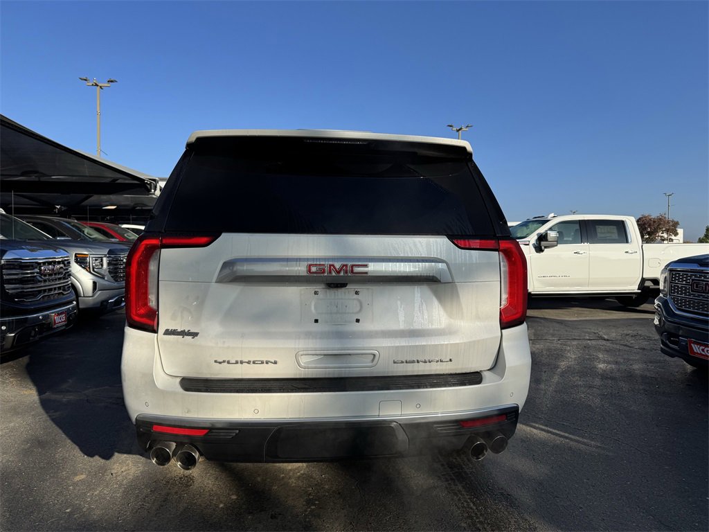 2022 Gmc Yukon Denali photo 4