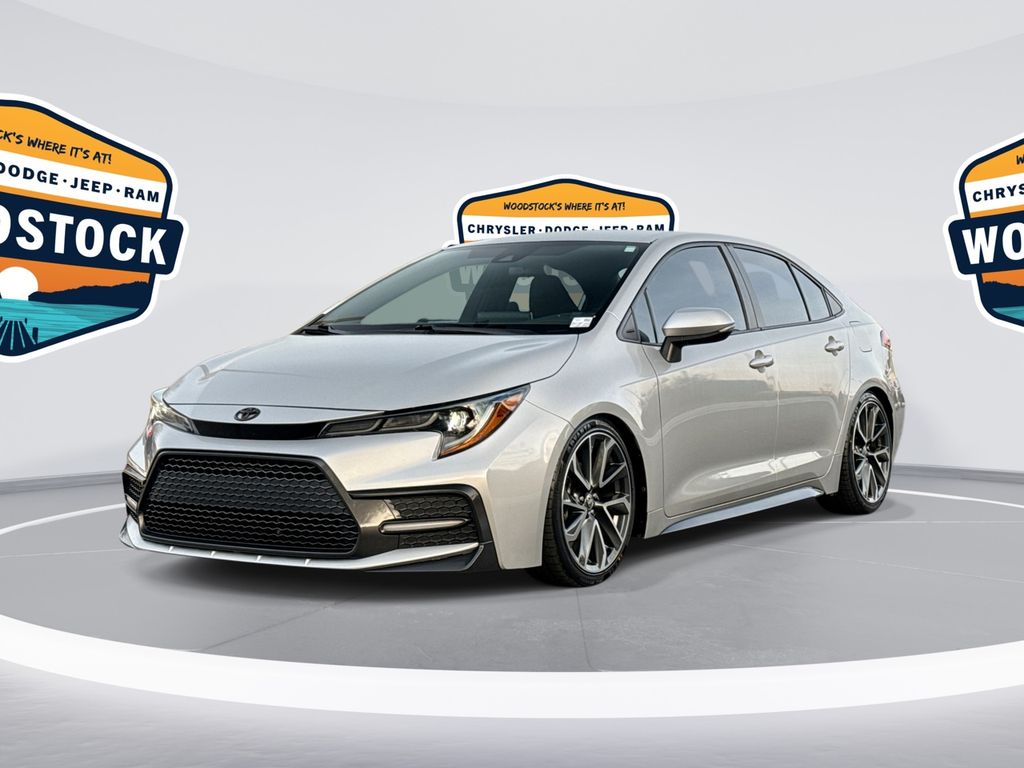 2021 Toyota Corolla SE
