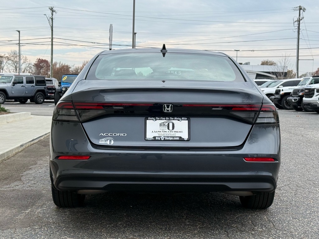 2024 Honda Accord LX photo 3