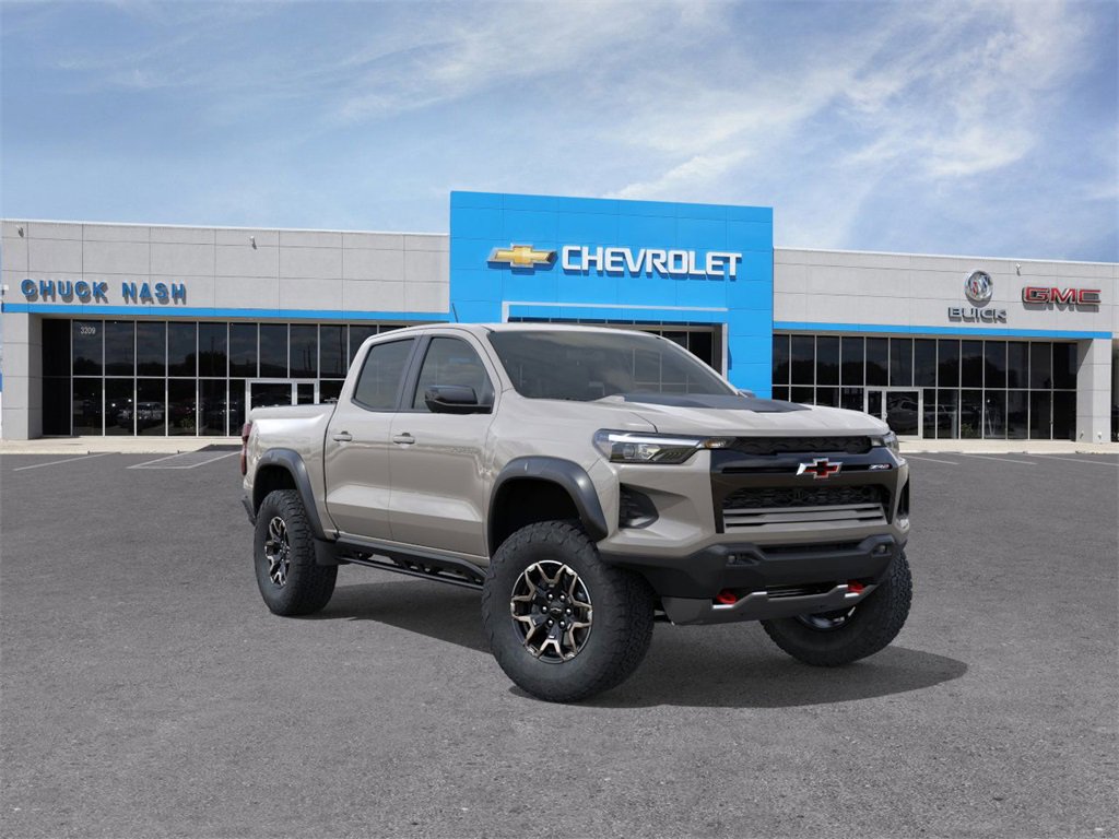 2026 Chevrolet Colorado ZR2's photo