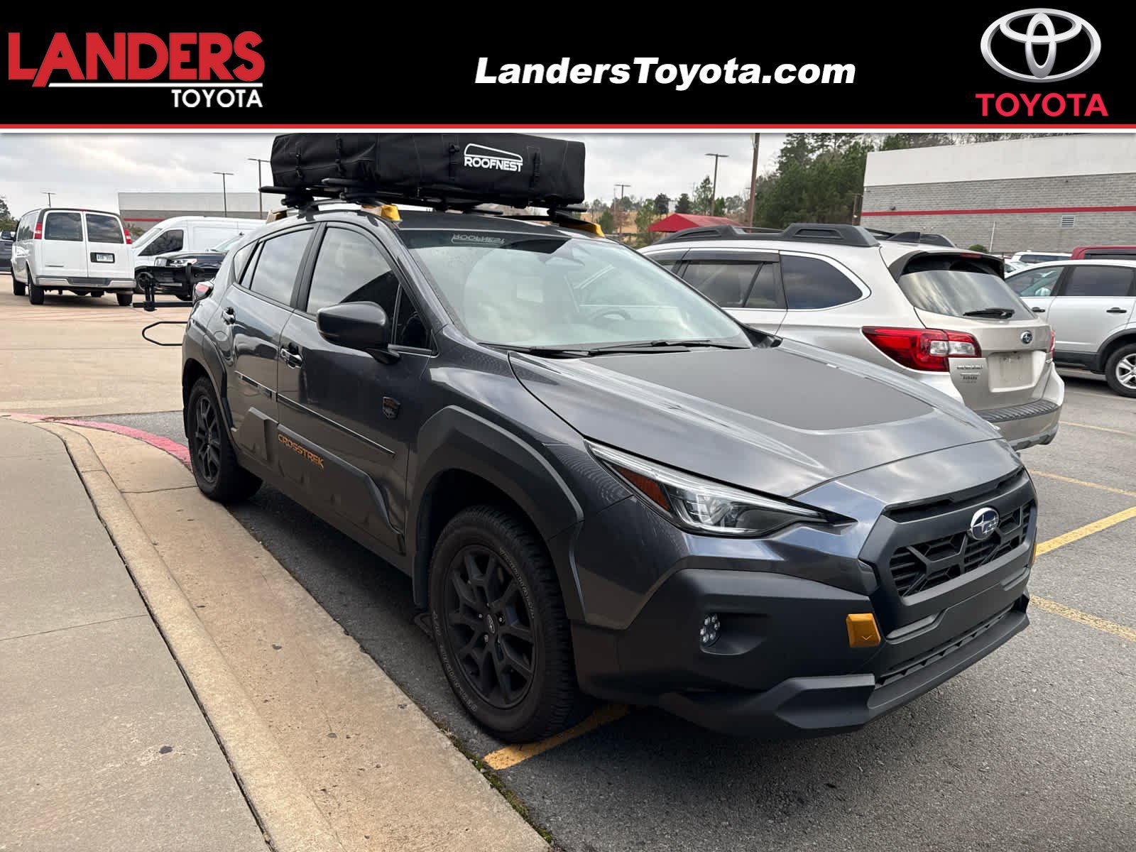 2024 Subaru Crosstrek Wilderness's photo