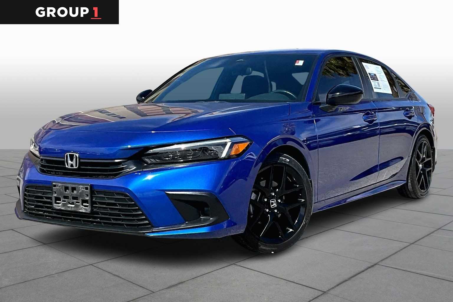 2022 Honda Civic Sport