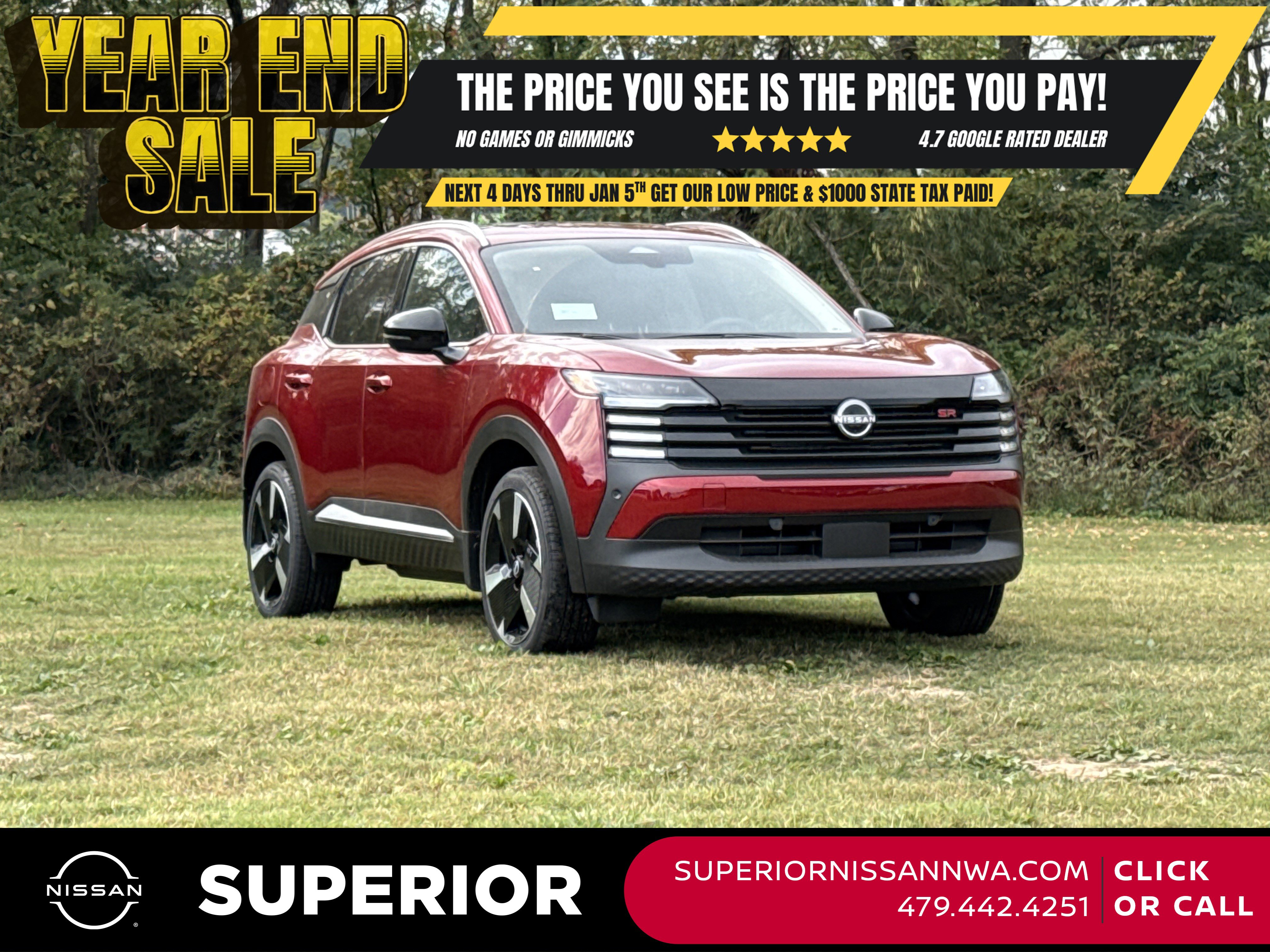 2026 Nissan KICKS SR AWD's photo