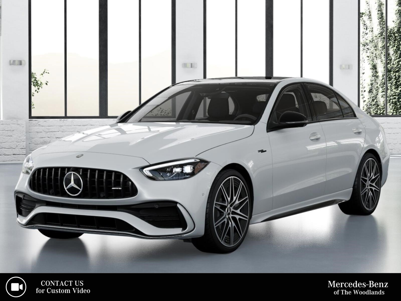 2026 Mercedes-Benz C-Class Sedan AMG C43's photo