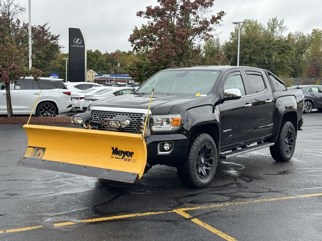 2018 GMC Canyon