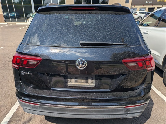 2020 Volkswagen Tiguan SE photo 3