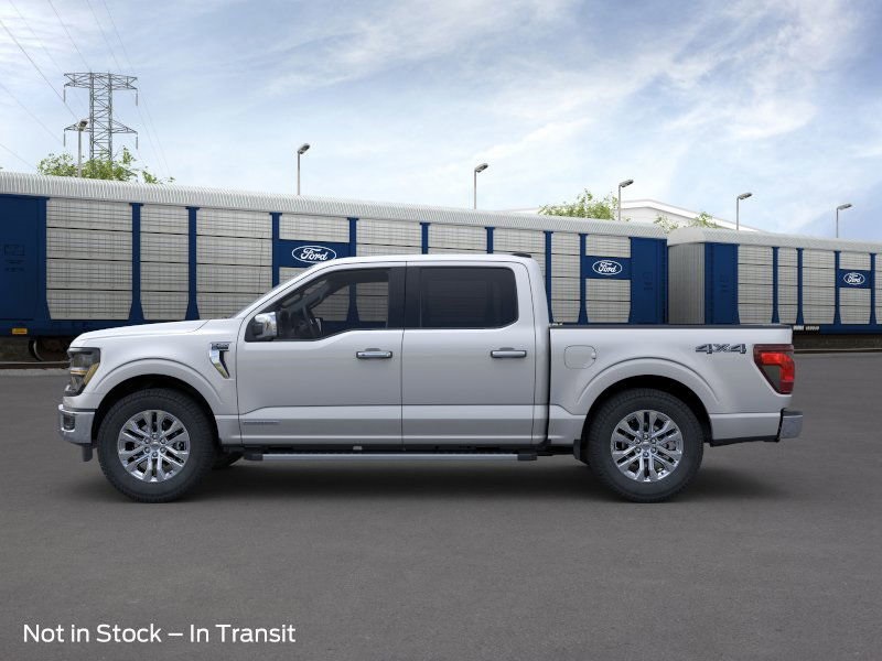 2025 Ford F-150 XLT photo 2