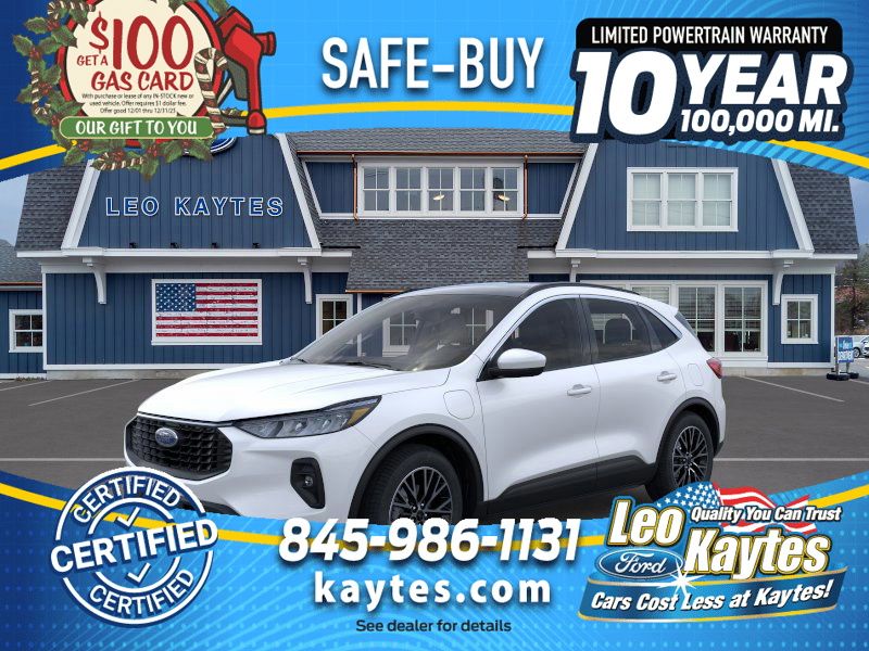 2025 Ford Escape PHEV's photo