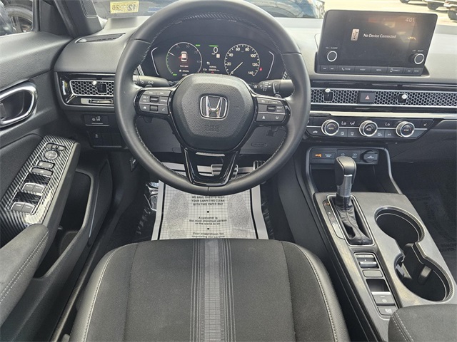 2025 Honda Civic Hybrid Sport photo 17