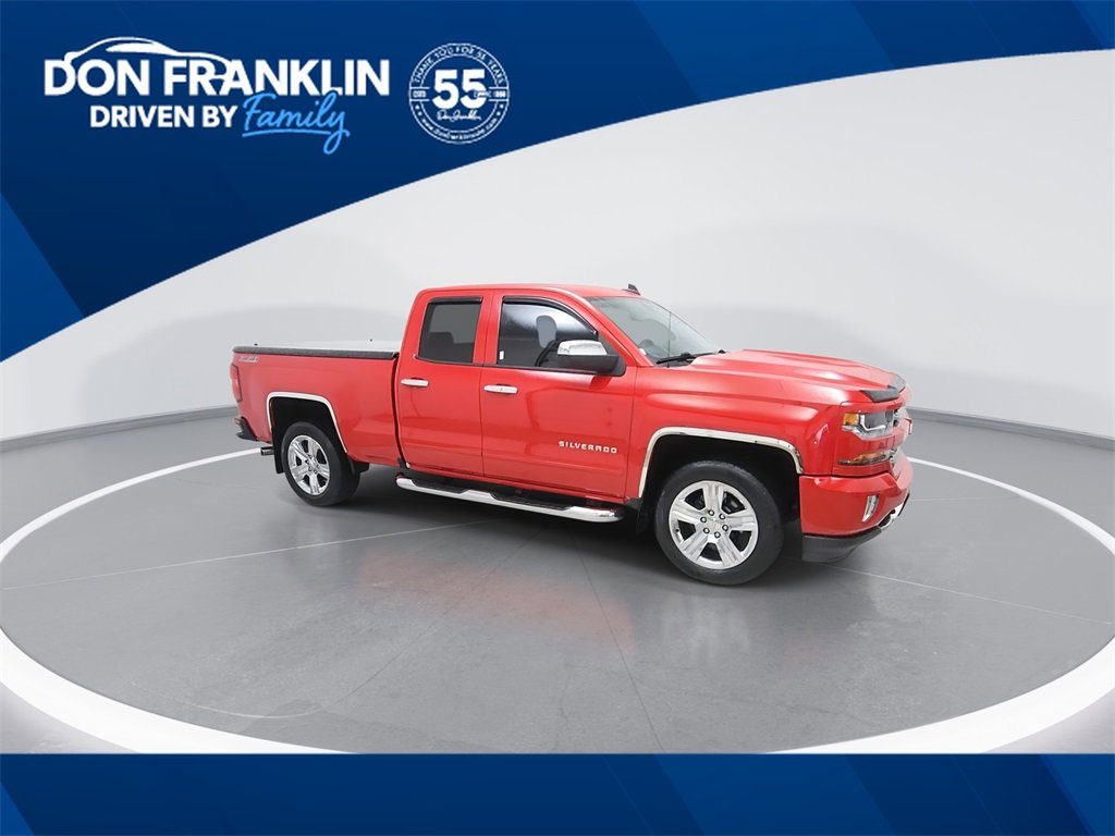 2017 Chevrolet Silverado 1500 LT