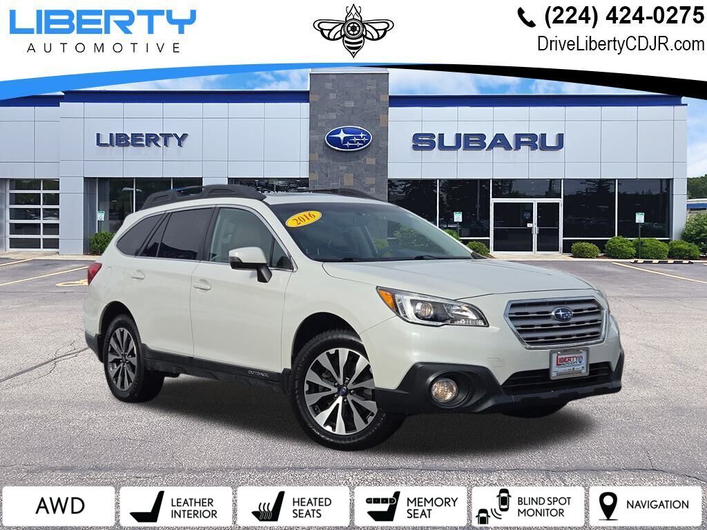 2016 Subaru Outback