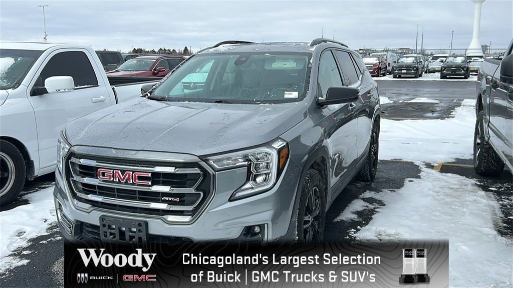 2023 GMC Terrain AT4