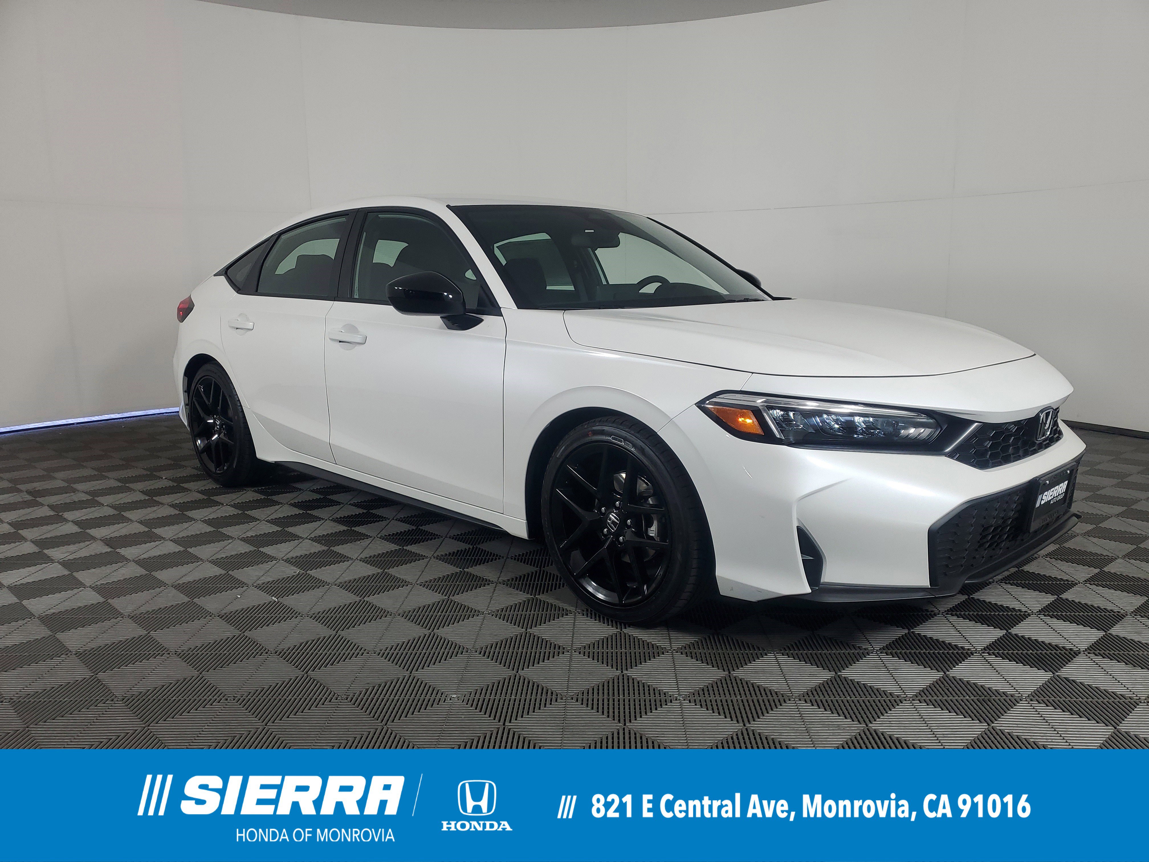 2026 Honda Civic Hatchback Sport's photo