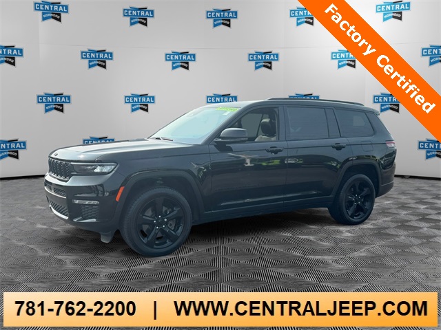 2022 Jeep Grand Cherokee L Limited's photo