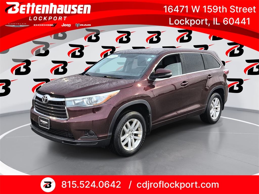 2015 Toyota Highlander LE Plus