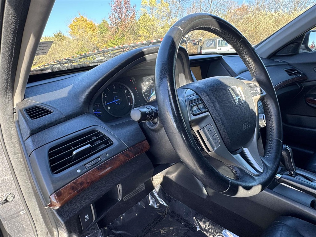 Used 2011 Honda Accord Crosstour EX-L V6 with VIN 5J6TF2H51BL003945 for sale in Winchester, VA