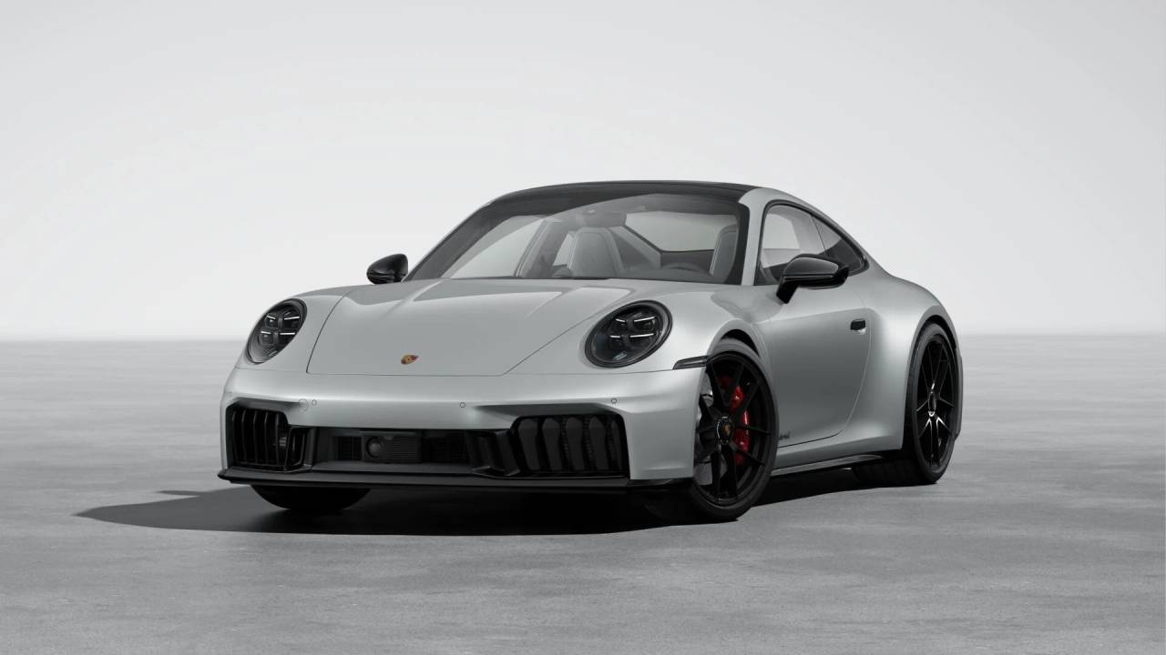 2026 Porsche 911