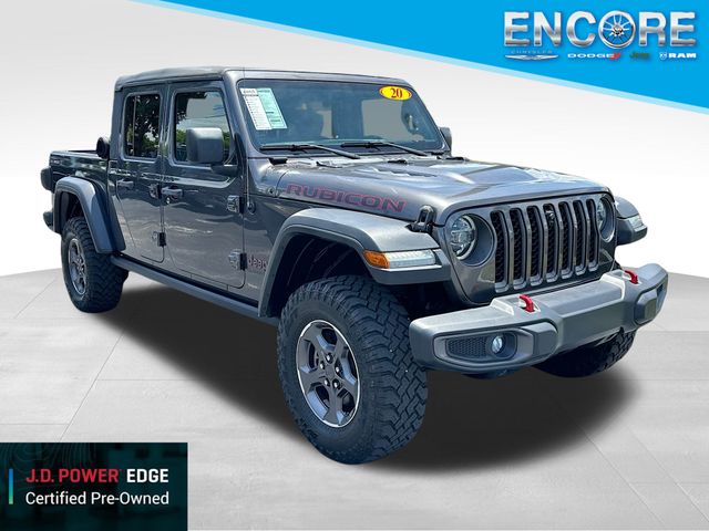 2020 Jeep Gladiator Rubicon's photo