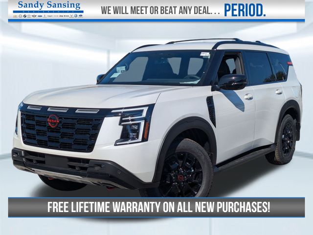 2026 Nissan Armada PRO-4X's photo