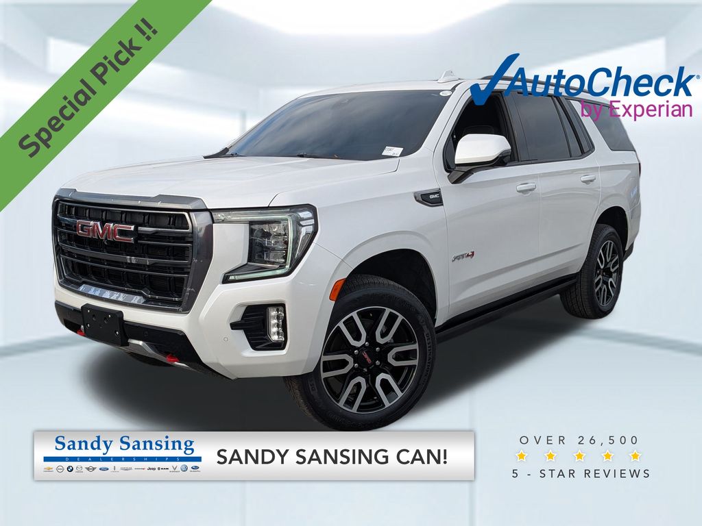 2021 GMC Yukon AT4's photo