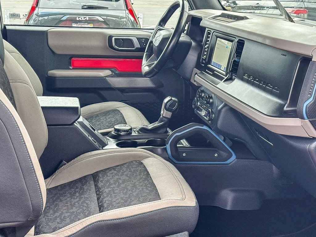 2022 Ford Bronco Wildtrak photo 12