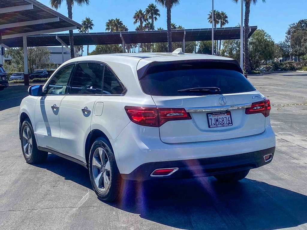 2015 Acura MDX photo 4