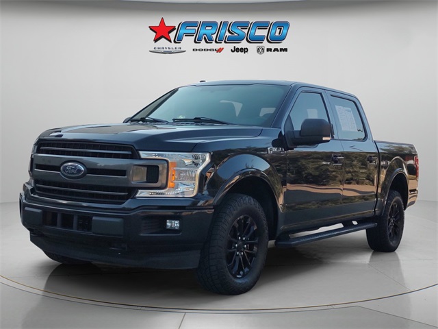 2018 Ford F-150 XLT photo 3