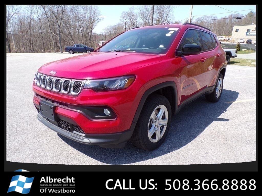 2023 Jeep Compass Latitude's photo