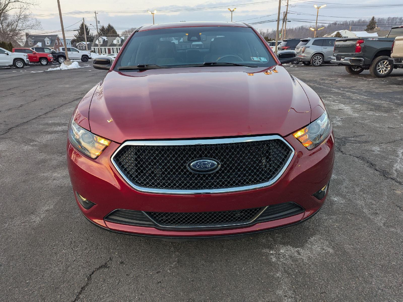 Used 2016 Ford Taurus SHO with VIN 1FAHP2KT3GG144148 for sale in Tamaqua, PA