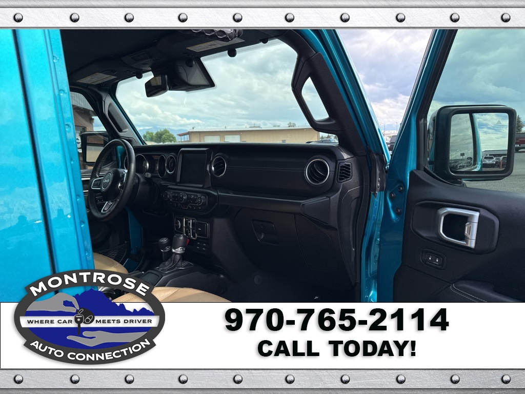 2019 Jeep Wrangler Unlimited Sahara photo 26