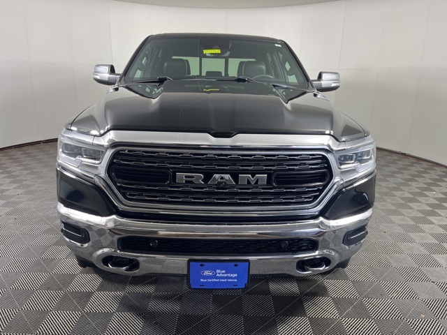 Certified 2019 RAM Ram 1500 Pickup Limited with VIN 1C6SRFHT9KN512238 for sale in Shakopee, Minnesota