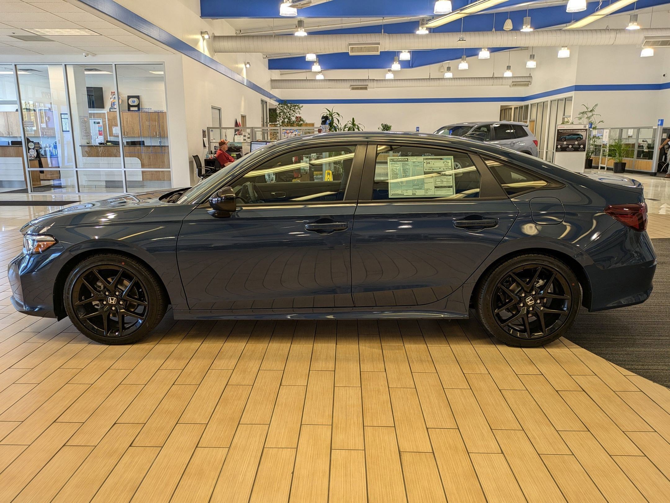 2026 Honda Civic Sport photo 5