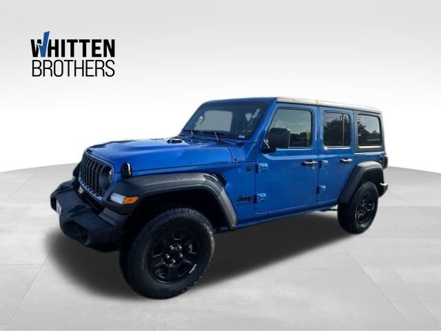 2025 Jeep Wrangler 4-Door Sport's photo