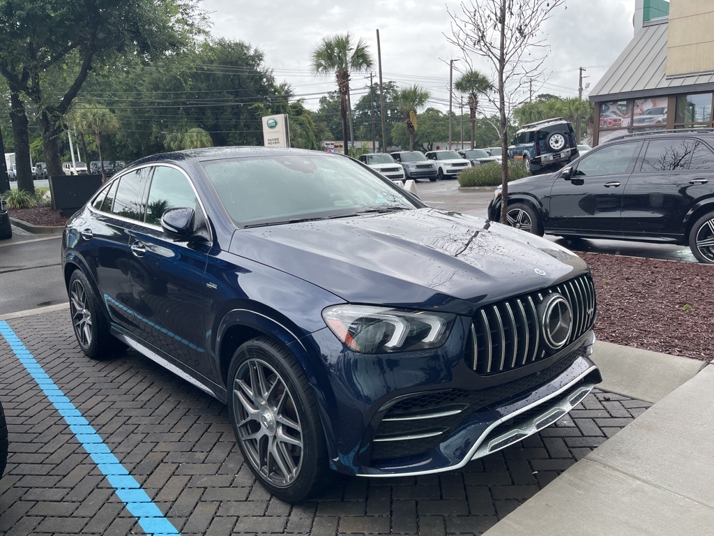 2021 Mercedes Benz GLE AMG 53 4MATIC Coupe photo 3