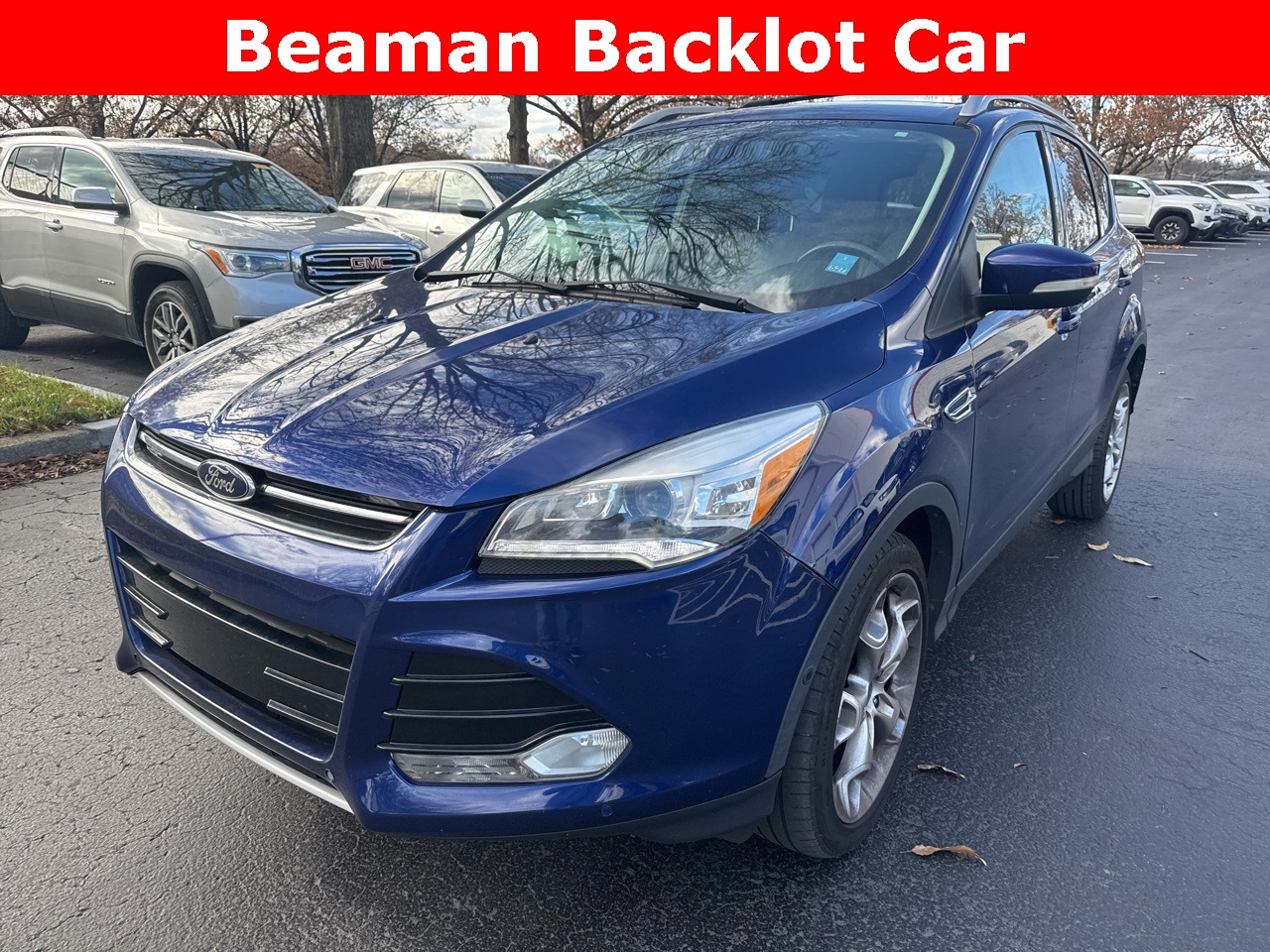 2014 Ford Escape Titanium