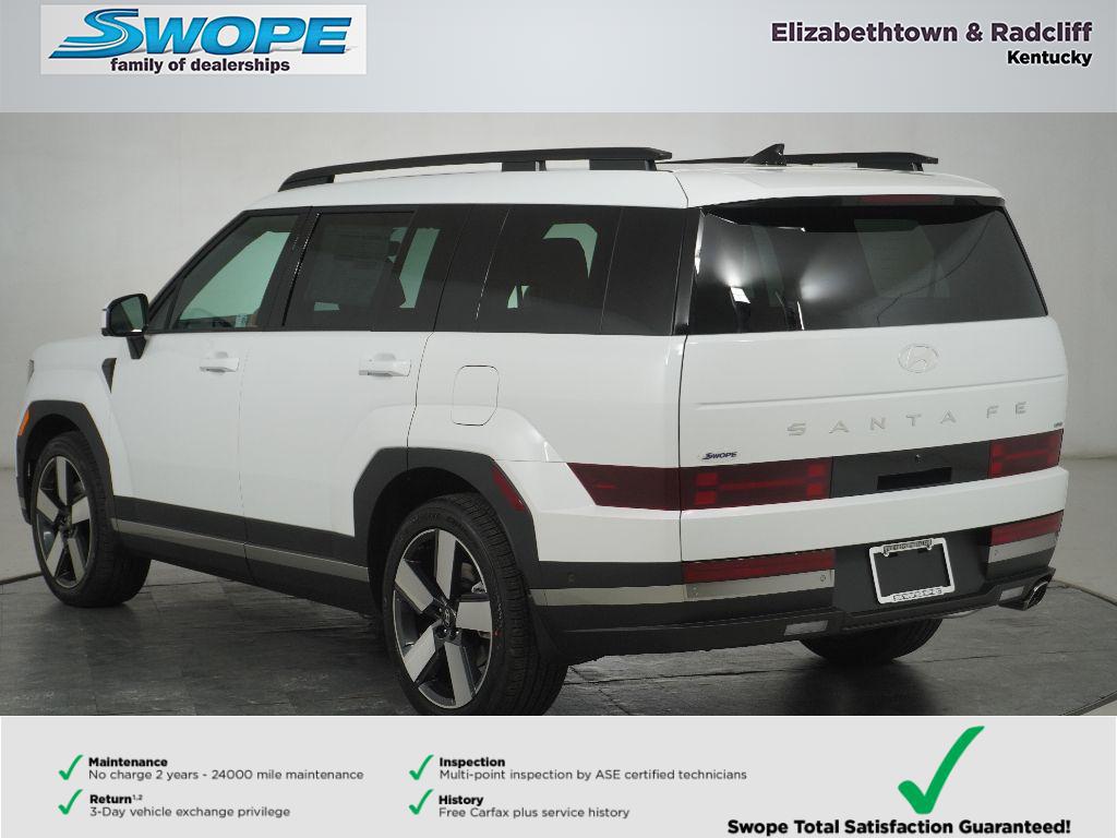 2026 Hyundai Santa Fe Limited photo 3