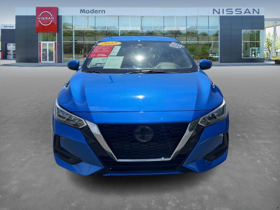 2022 Nissan Sentra SV photo 2