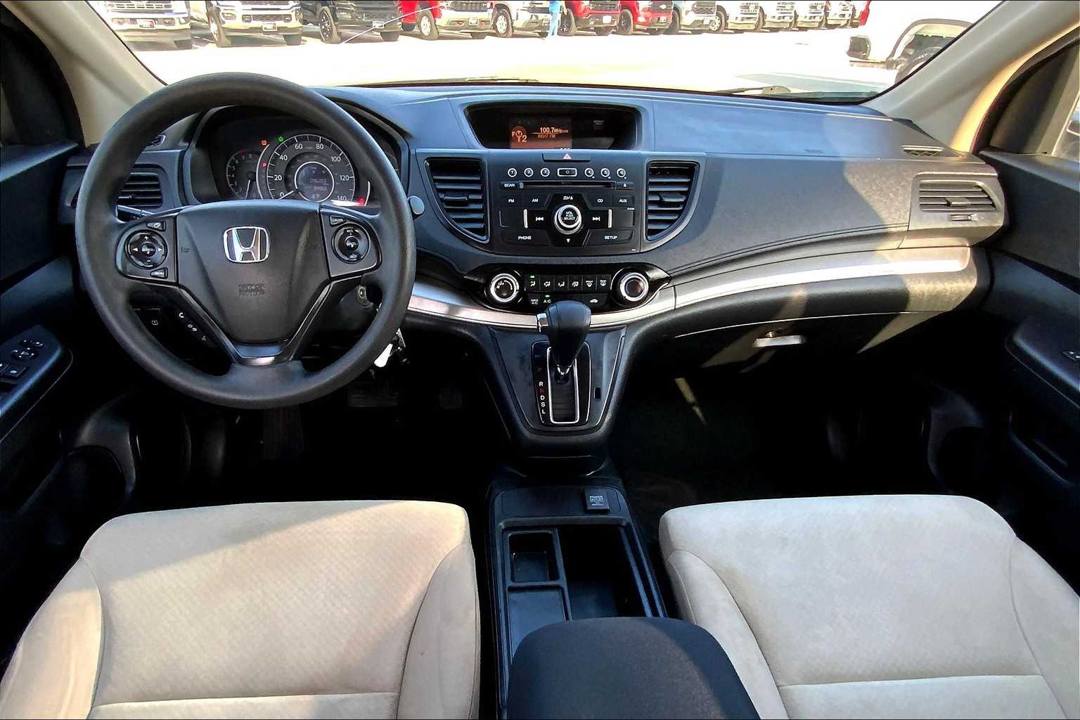 2016 Honda CR-V SE photo 14