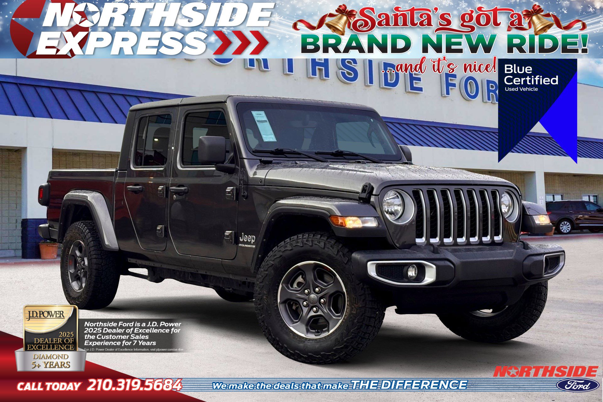 2023 Jeep Gladiator Overland's photo
