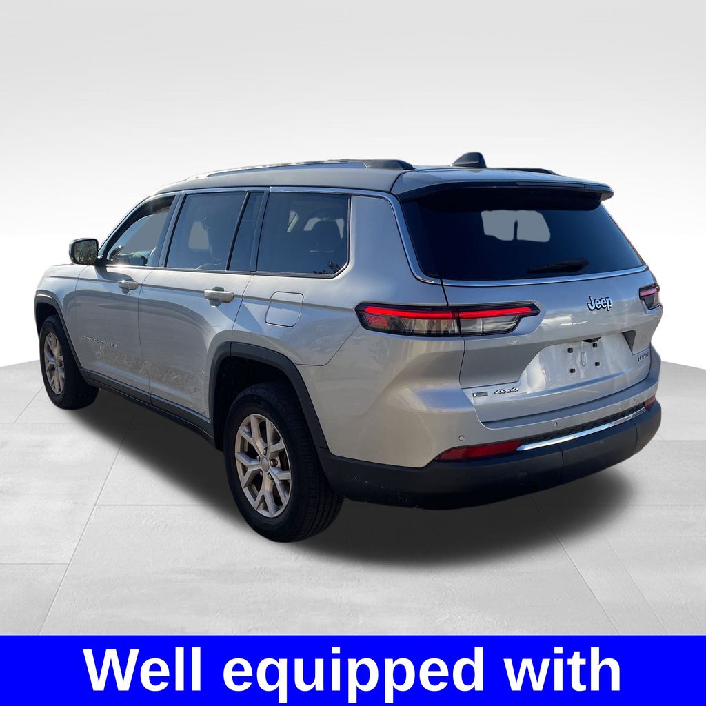 2021 Jeep Grand Cherokee Limited photo 2