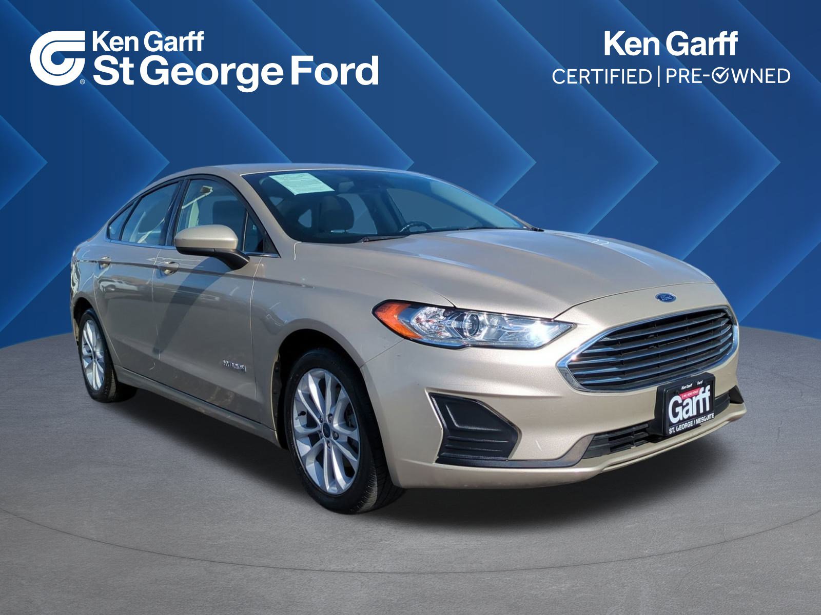 2019 Ford Fusion Hybrid SE