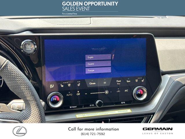 2025 Lexus TX 350 F SPORT photo 21