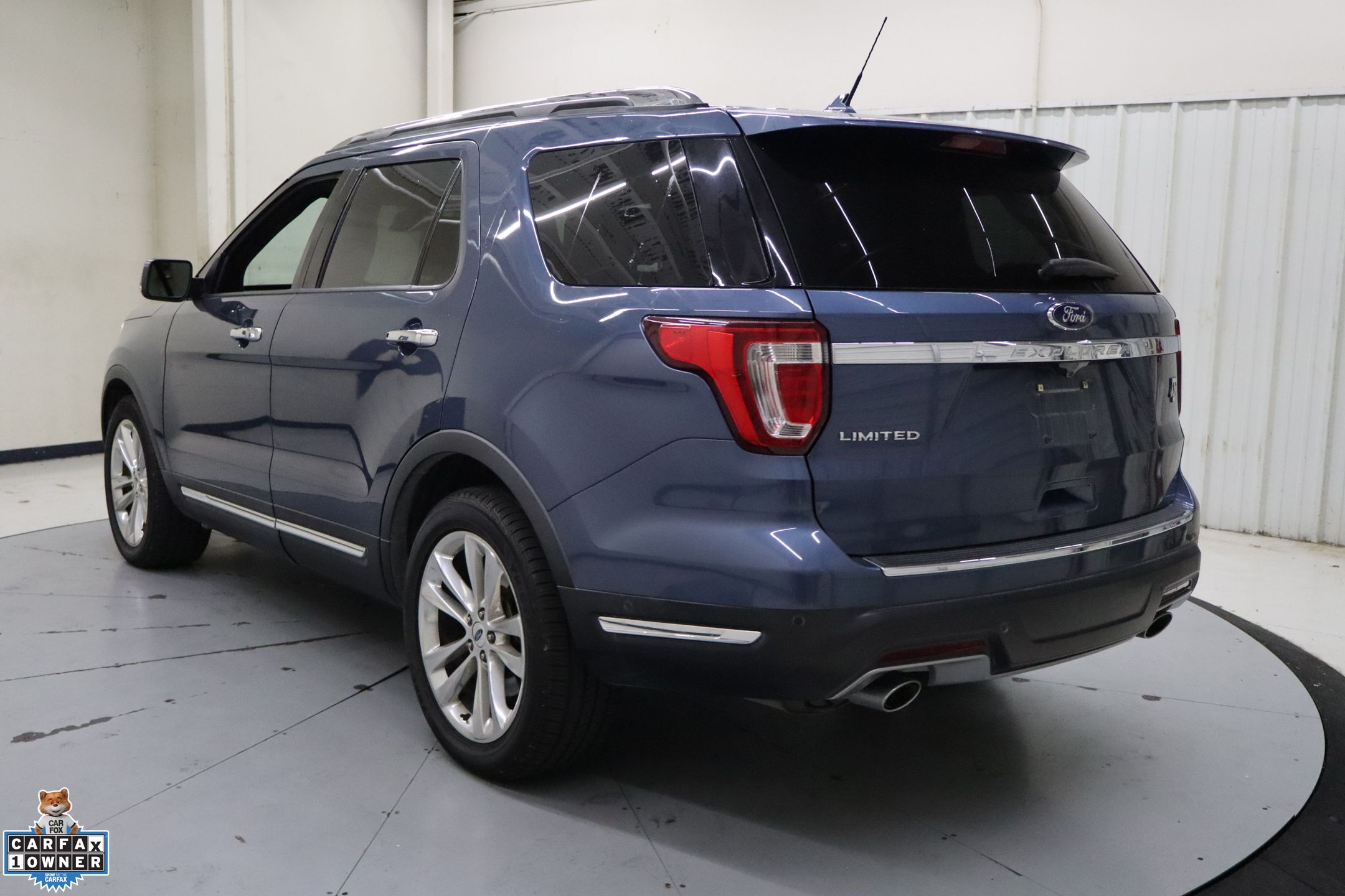 2018 Ford Explorer Limited photo 6