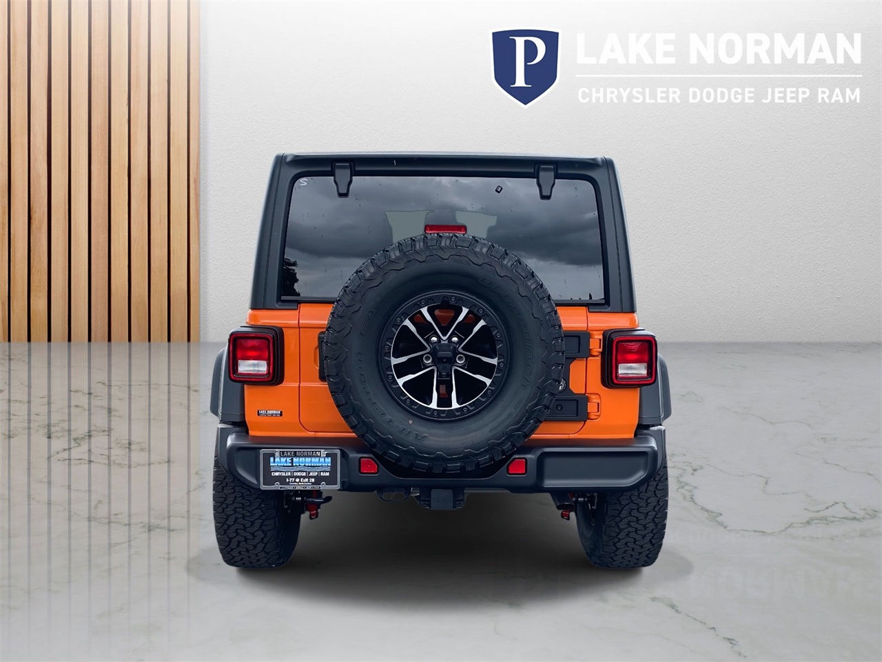 2025 Jeep Wrangler Willys photo 7