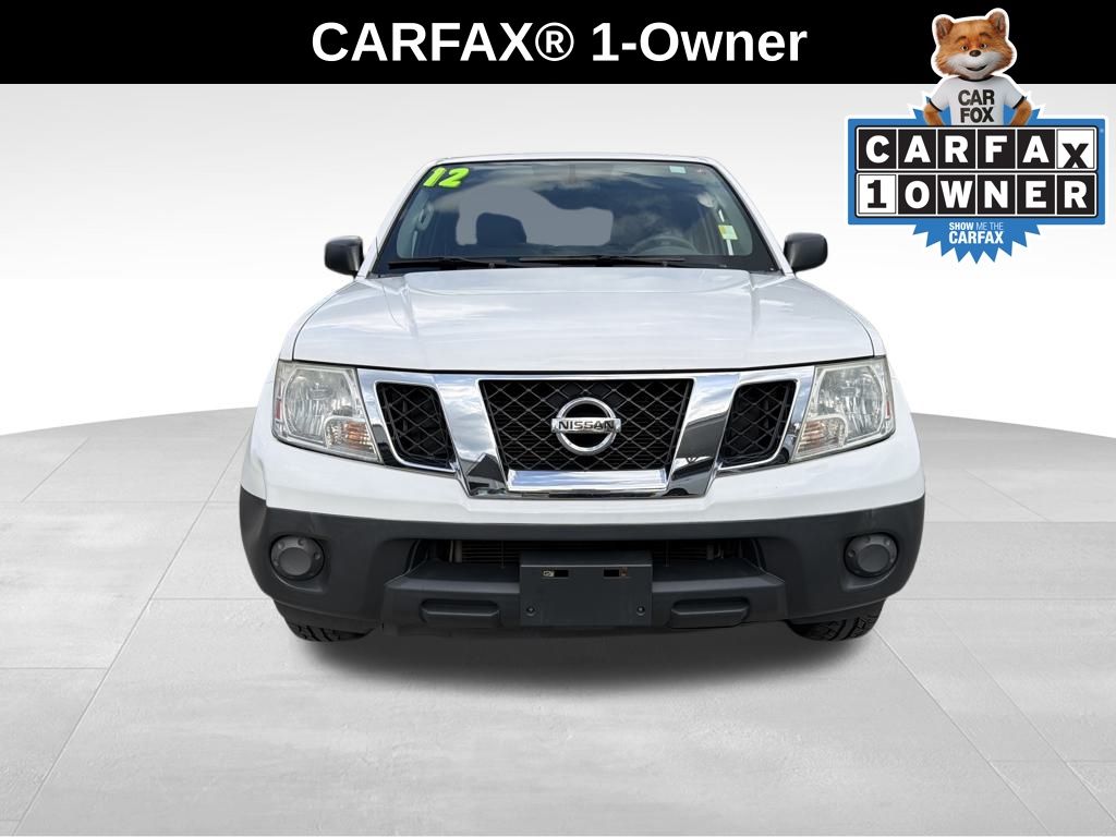 2012 Nissan Frontier S photo 2