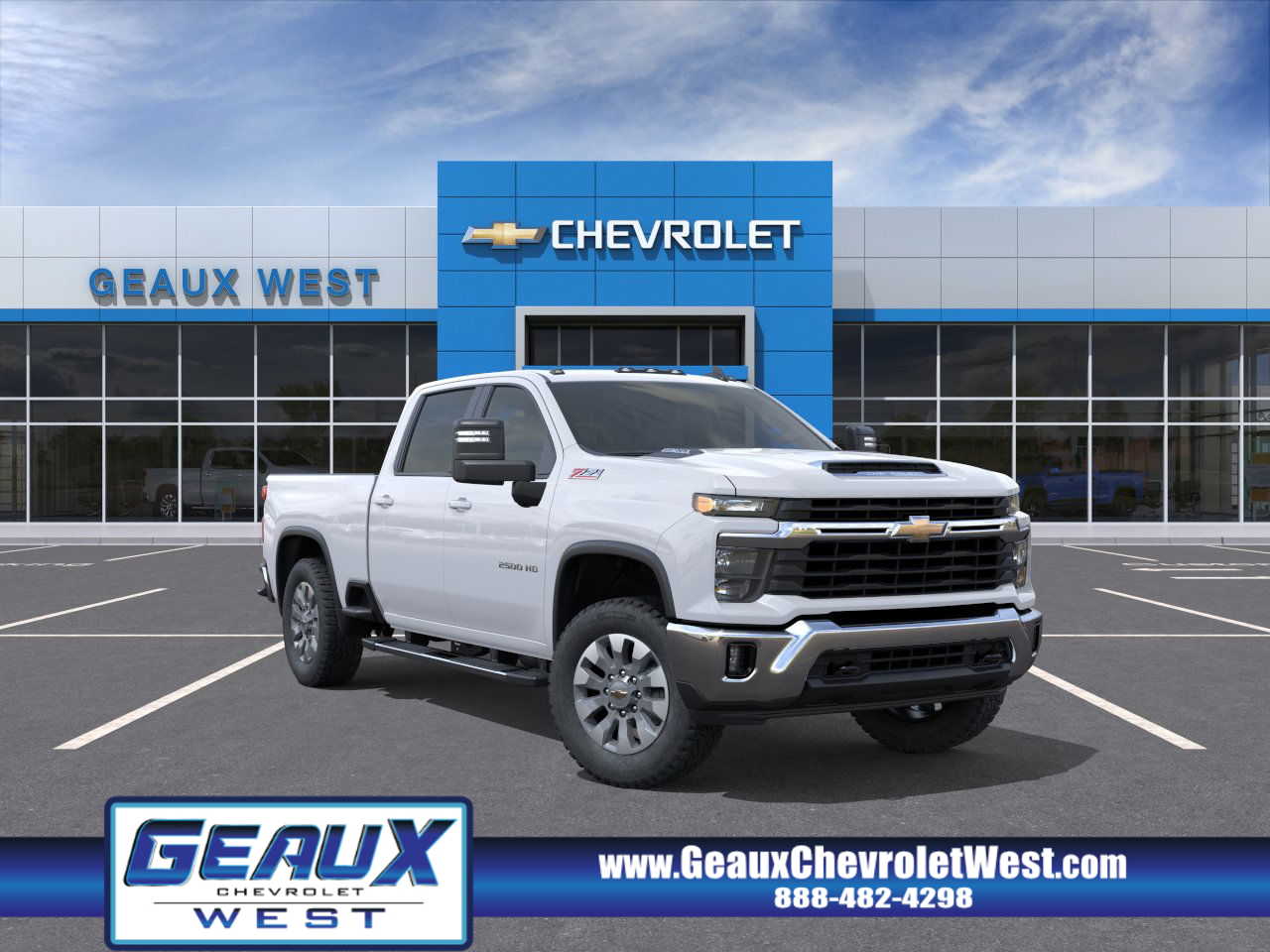 2026 Chevrolet Silverado 2500HD LT's photo