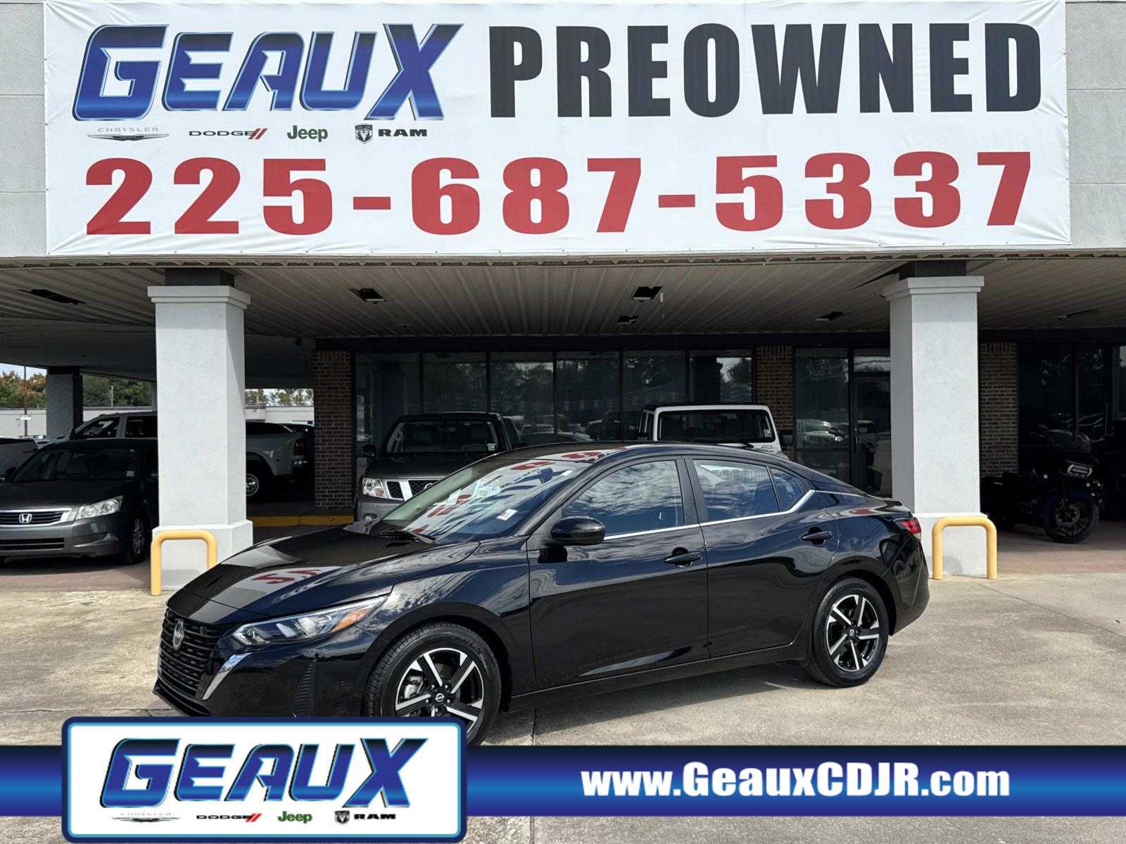 2024 Nissan Sentra SV