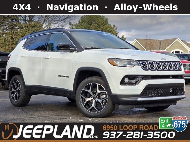 2026 Jeep Compass Limited's photo