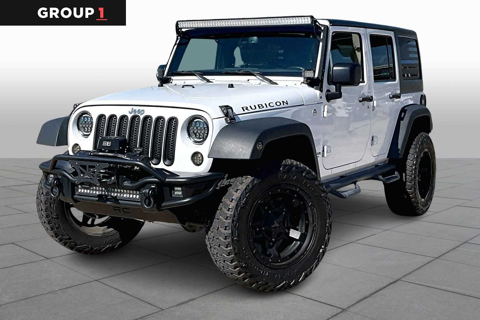 2015 Jeep Wrangler Unlimited Rubicon